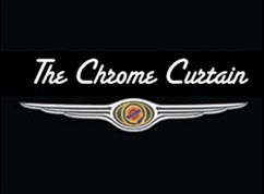 Chrome Curtain Title Art