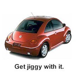 Get Jiggy With It VW Ad